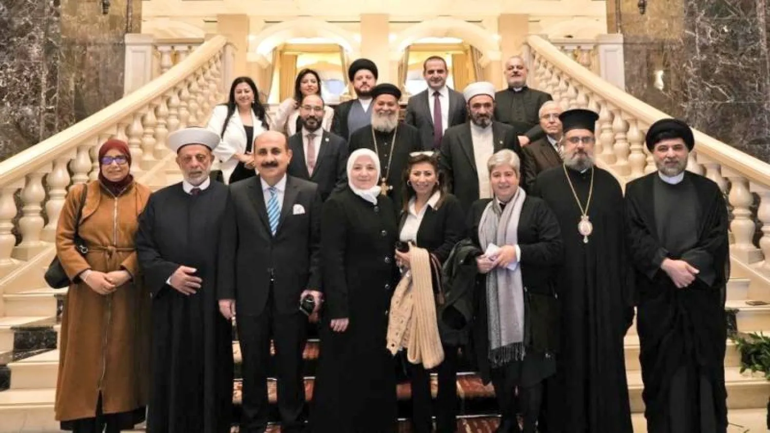 استمرت زيارة وفد «كايسيد» للعاصمة اللبنانية بيروت يومين (الشرق الأوسط)