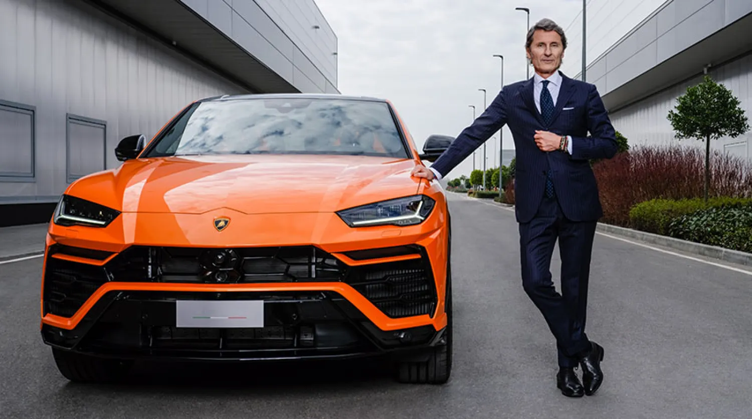 رئيس لامبورغيني: السعودية سوقاً مهم جداً لنا