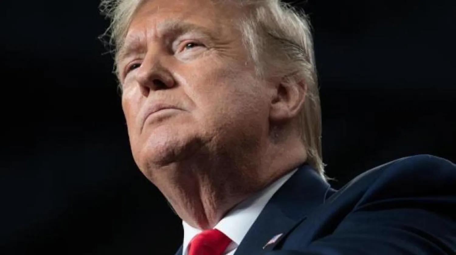 Former US president Donald Trump
