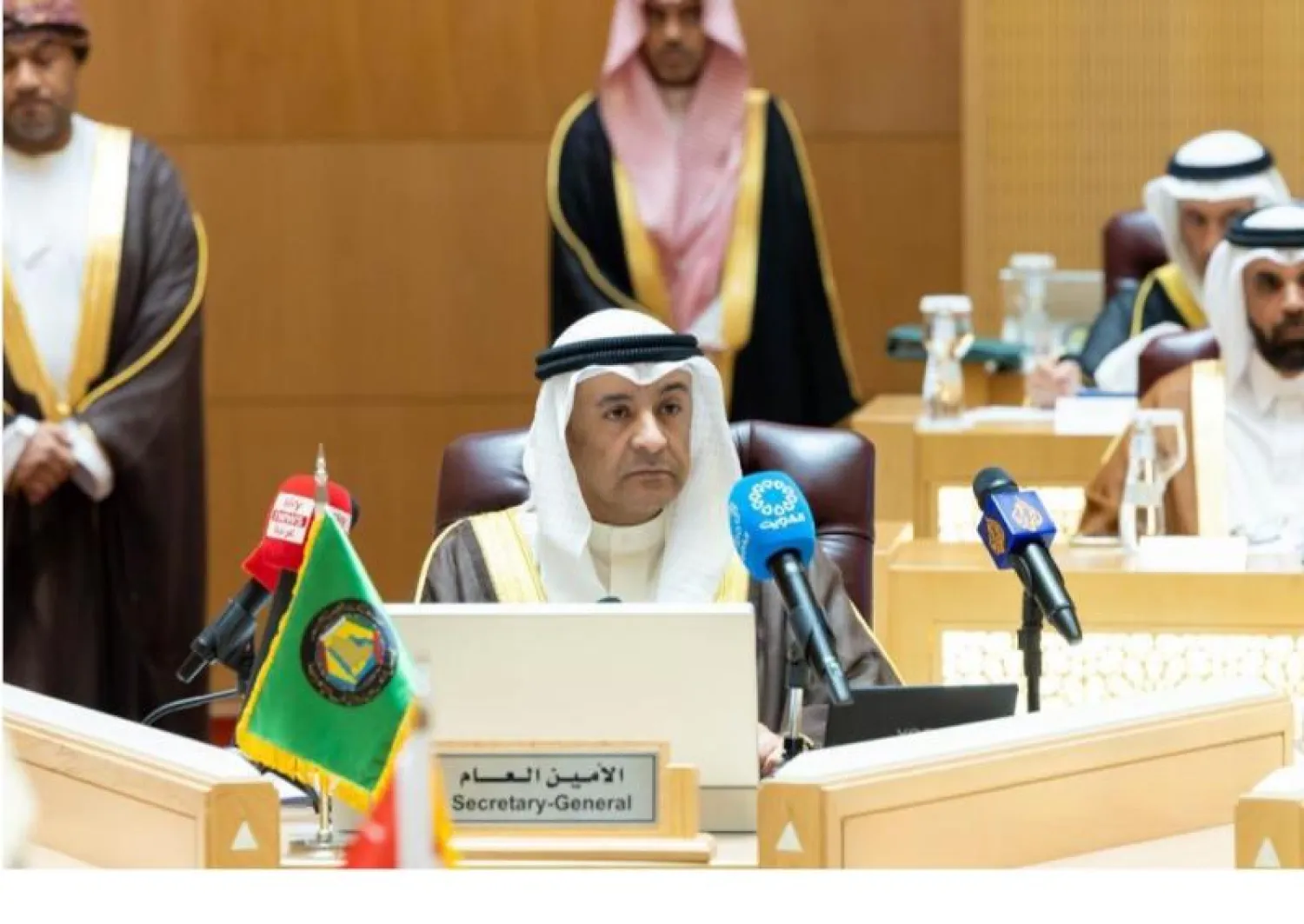الأمين العام لمجلس التعاون الخليجي جاسم البديوي (مجلس التعاون)
