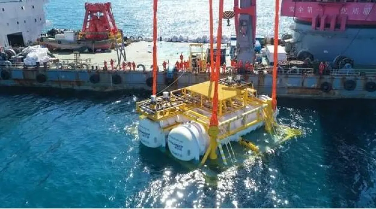 الأول في العالم... الصين تطلق مركزا للبيانات تحت الماء