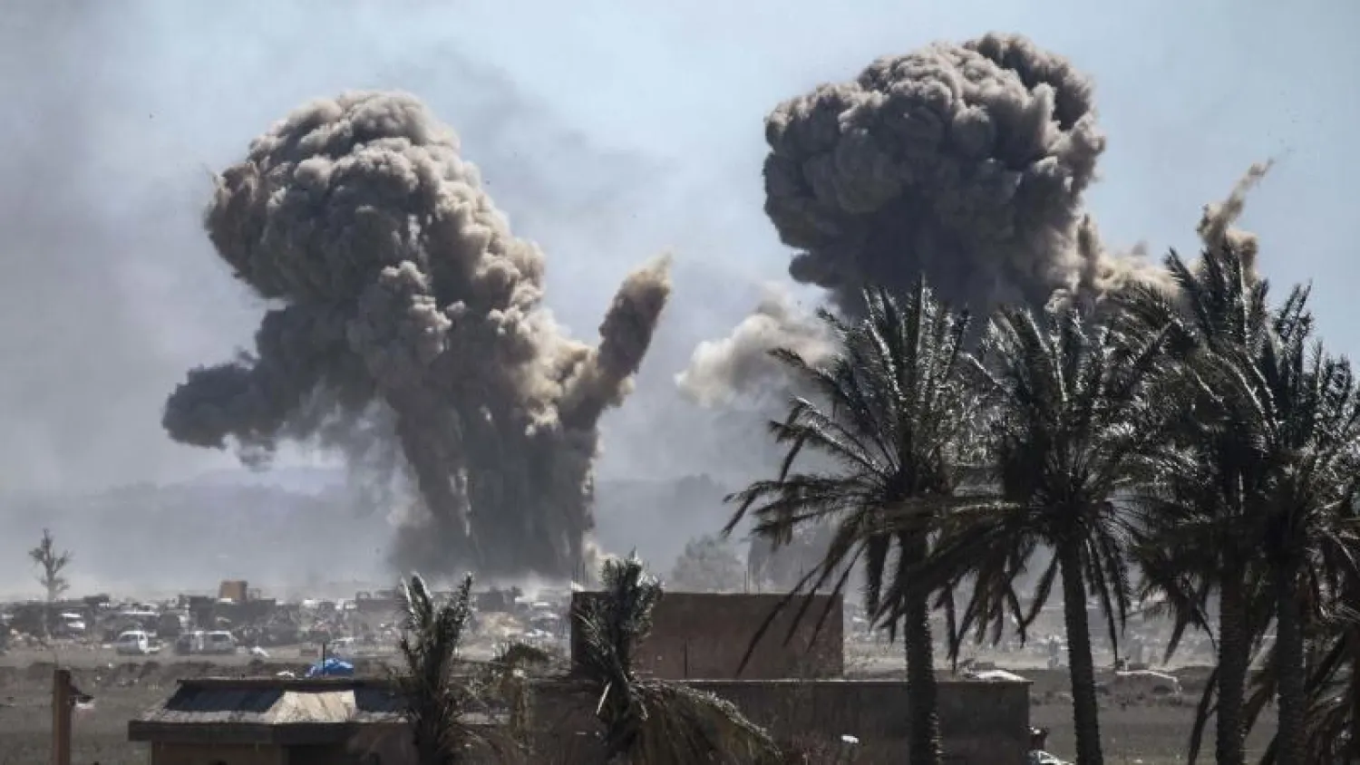 ضربة أميركية سابقة على سوريا (أرشيفية - أ.ف.ب)