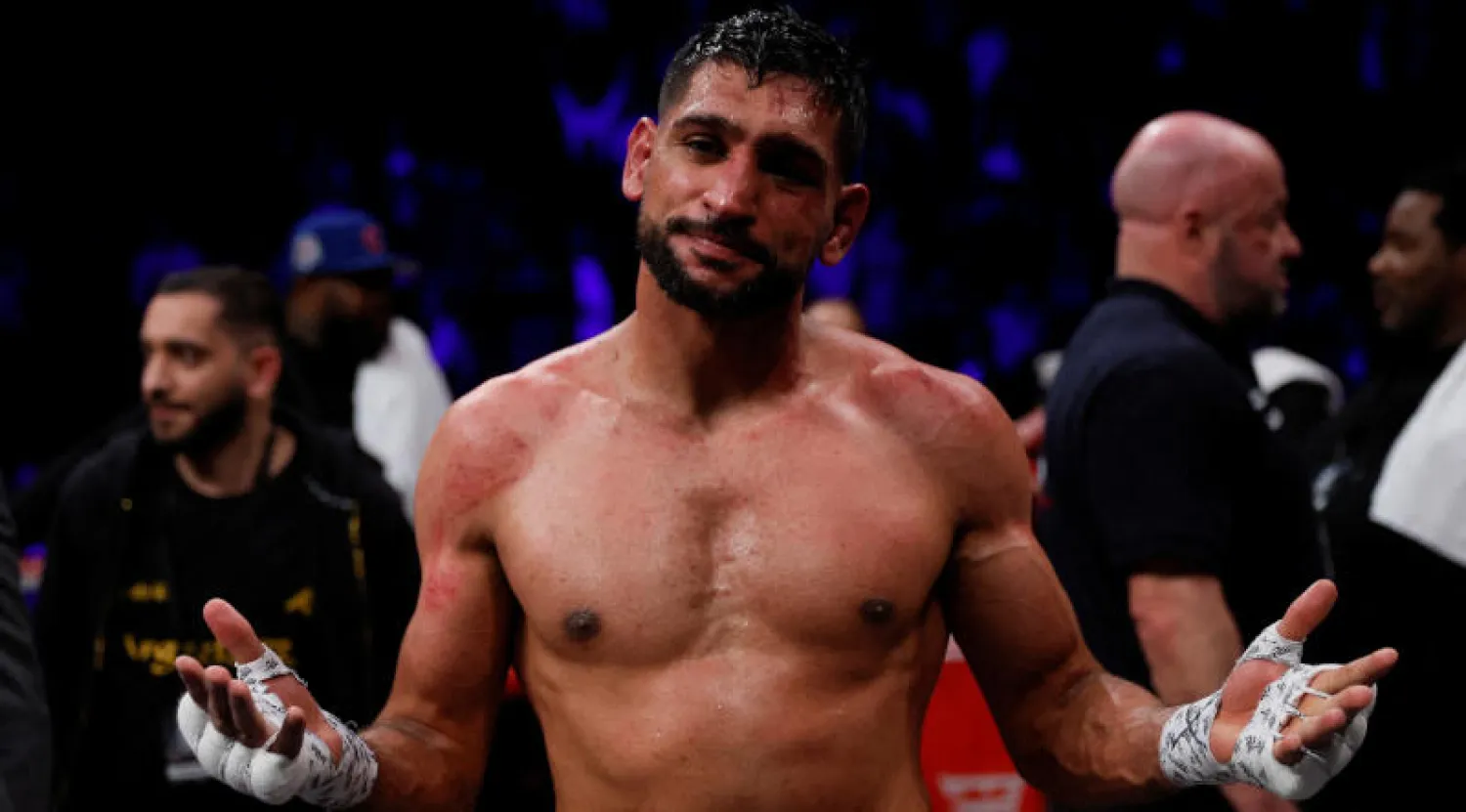 خان عبّر عن مخاوفه بمخالفته للوائح المنشطات وأكد أنه لم يفعلها بشكل متعمد (رويترز)