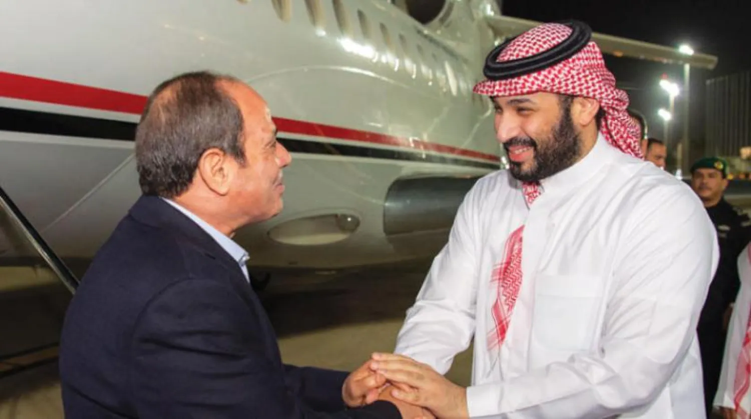 سعودی ولی عہد شہزادہ محمد بن سلمان نے کل شام جدہ میں مصری صدر عبدالفتاح السیسی کا خیر مقدم کیا (واس)

