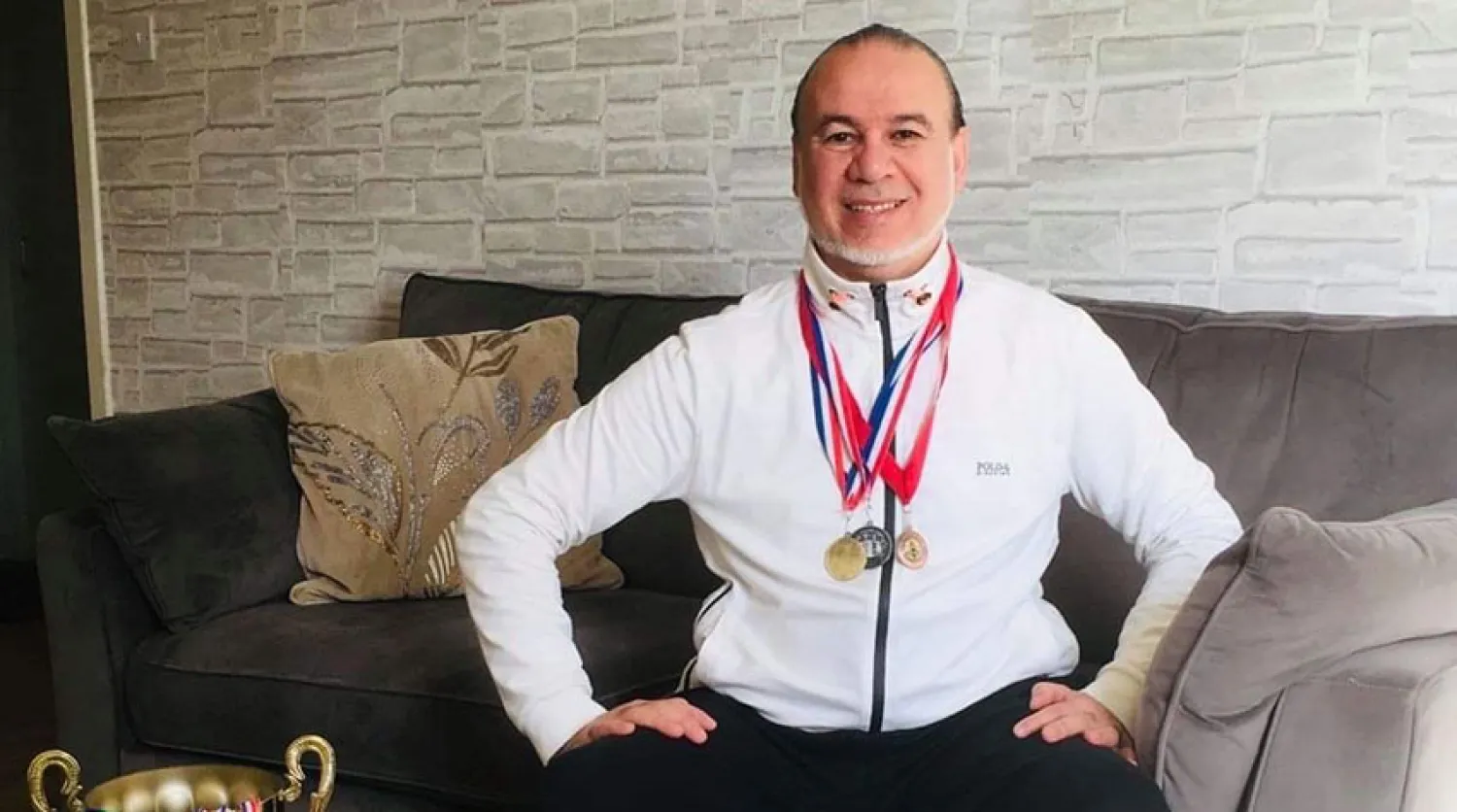 بطل الشطرنج الليبي محمد شاهين («الشرق الأوسط») 