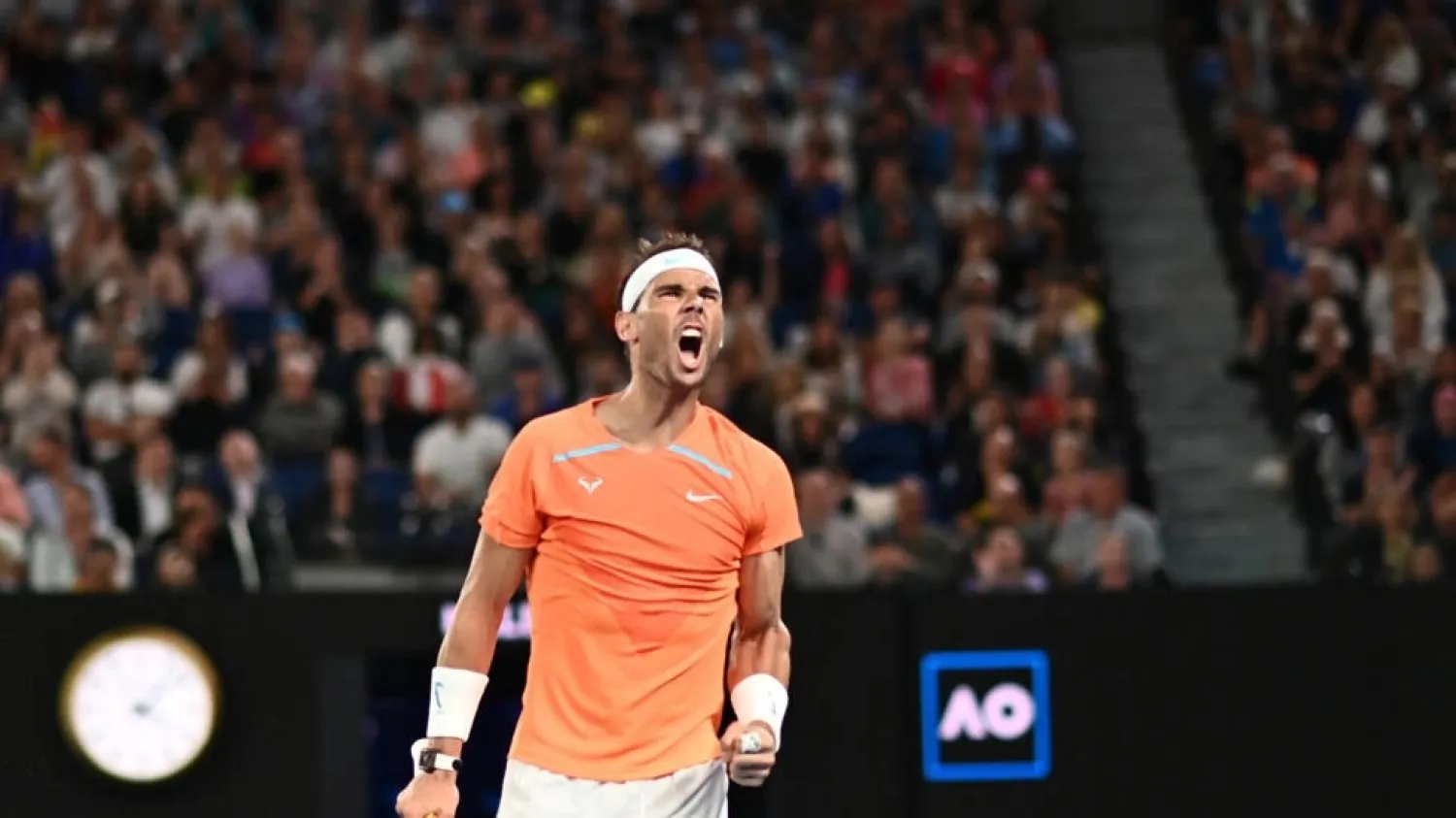 Spain's Rafael Nadal. (AFP)