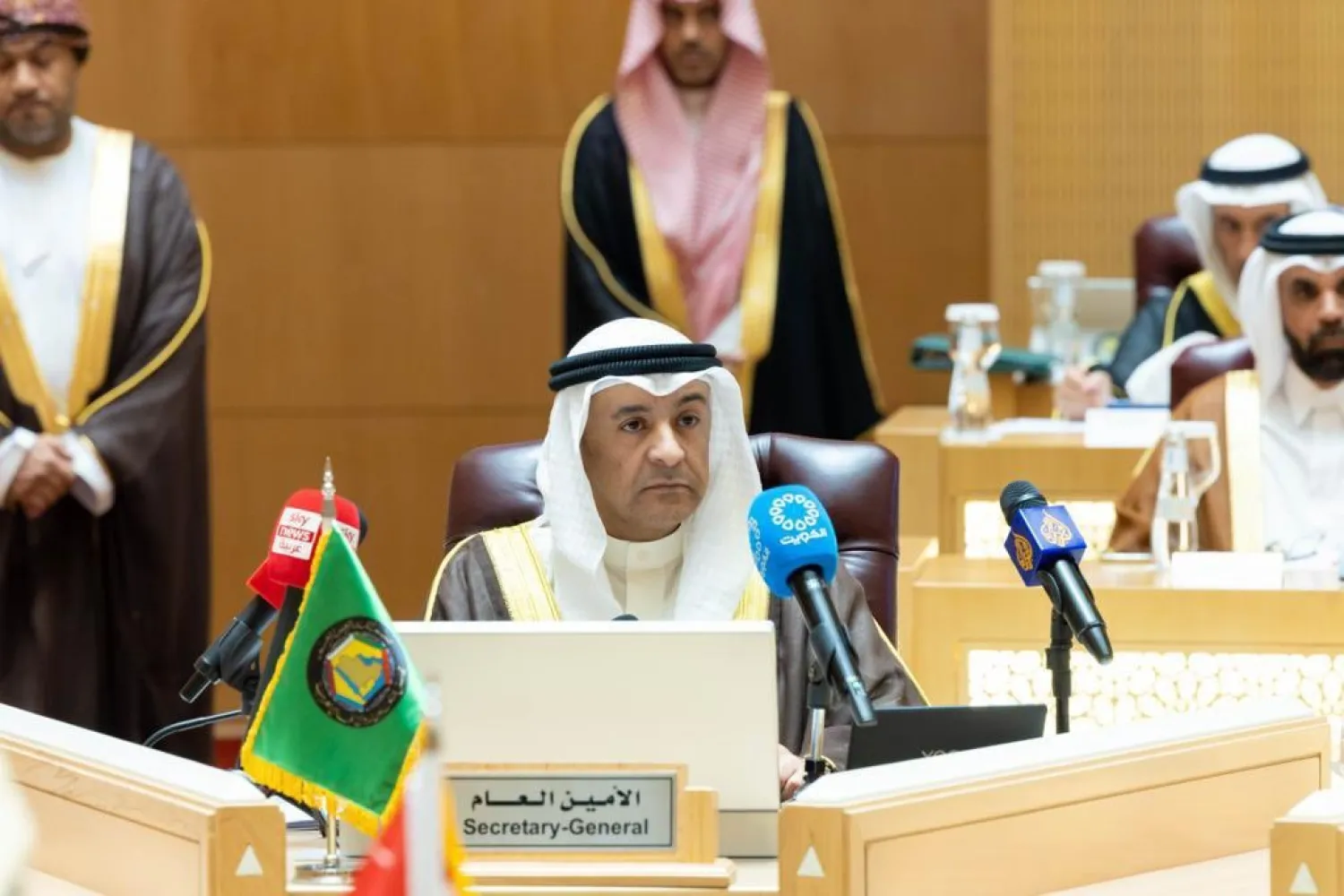 Secretary-General of the Gulf Cooperation Council (GCC) Jassem Albudaiwi. (GCC)