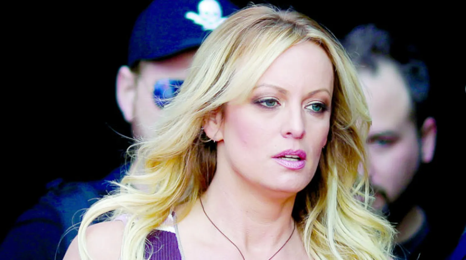 ستورمي دانييلز (أ.ب)