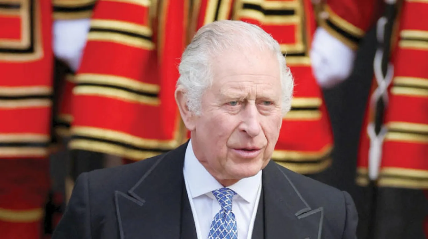 تشارلز يحضر قداساً في يورك مينستر في يورك (رويترز)