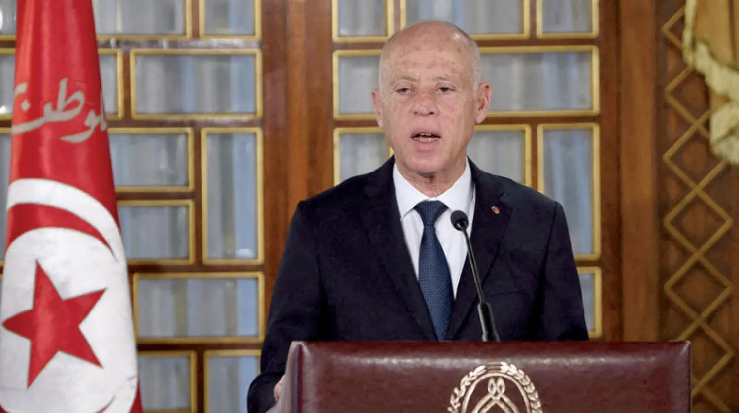 الرئيس التونسي قيس سعيد (رويترز)
