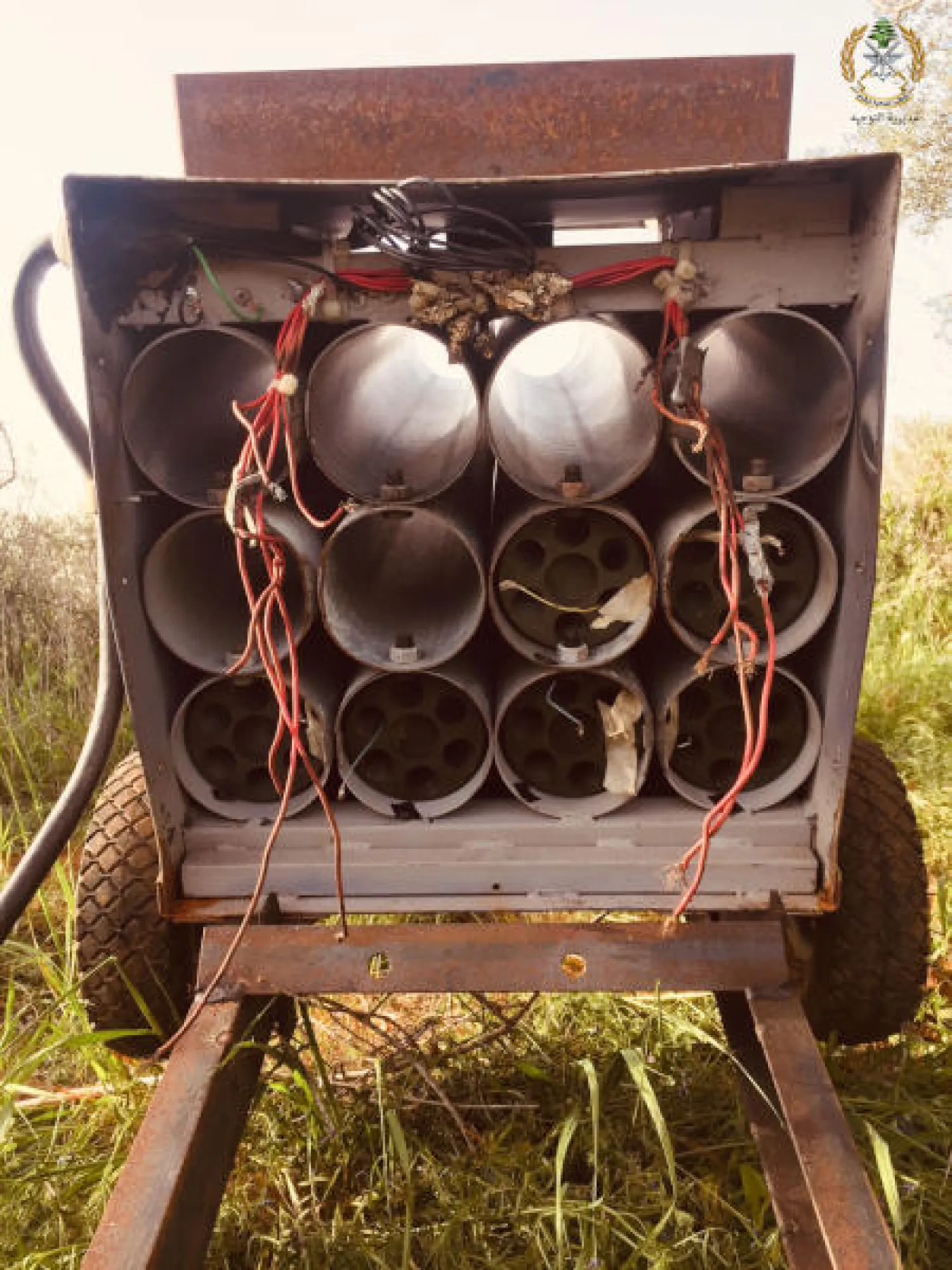 راجمة الصواريخ (حساب الجيش على تويتر)