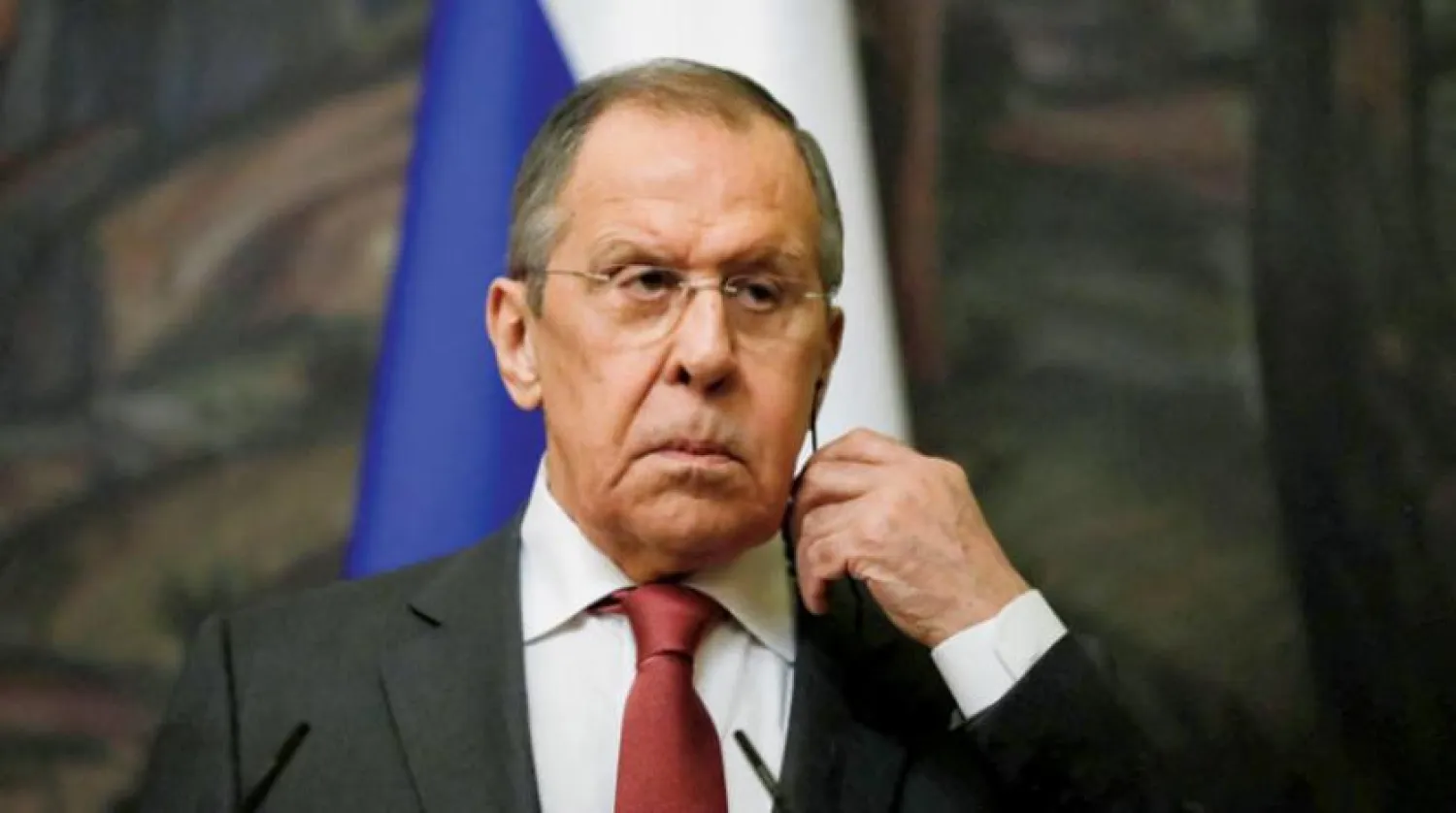 روسی وزیر خارجہ سرگئی لاوروف (رائٹرز)
