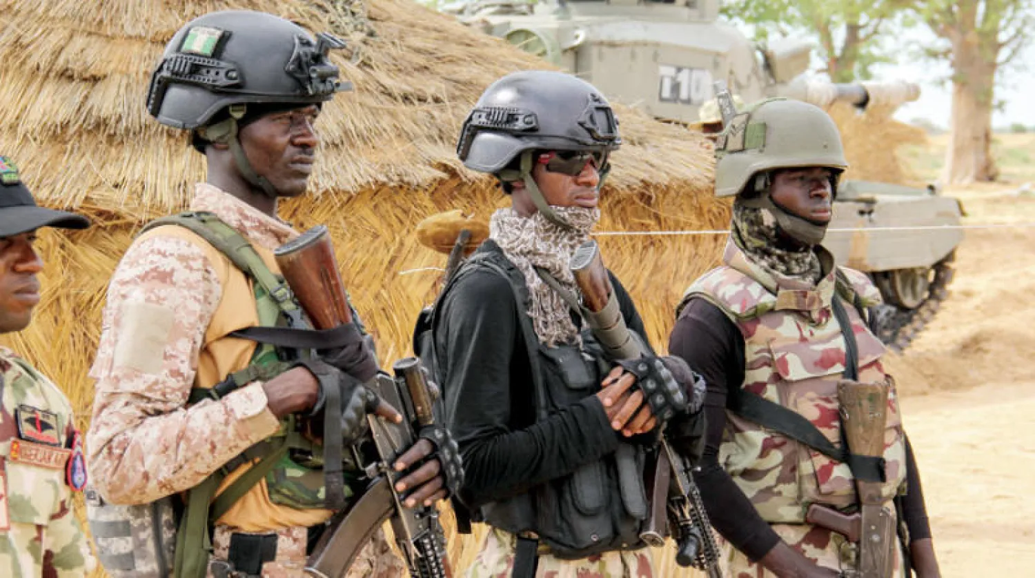 جنود من القوات النيجيرية (أ.ف.ب)