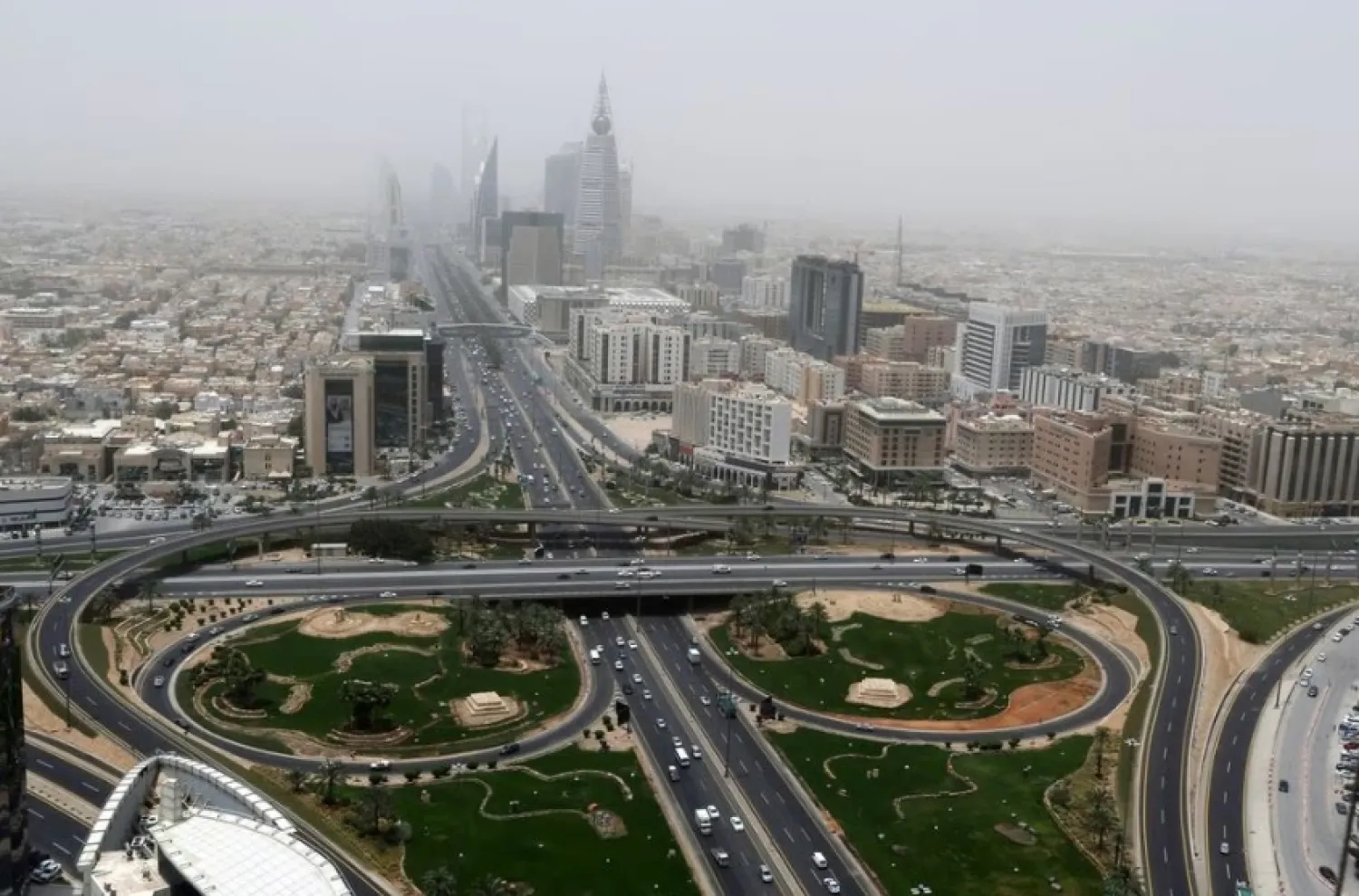 General view of Riyadh city in Riyadh, Saudi Arabia, May 7, 2020. REUTERS/Ahmed Yosri