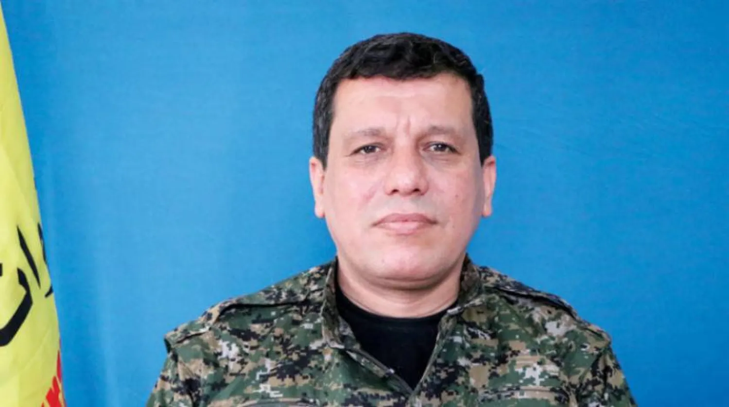 سیریئن ڈیموکریٹک فورسز کے کمانڈر مظلوم عبدی
