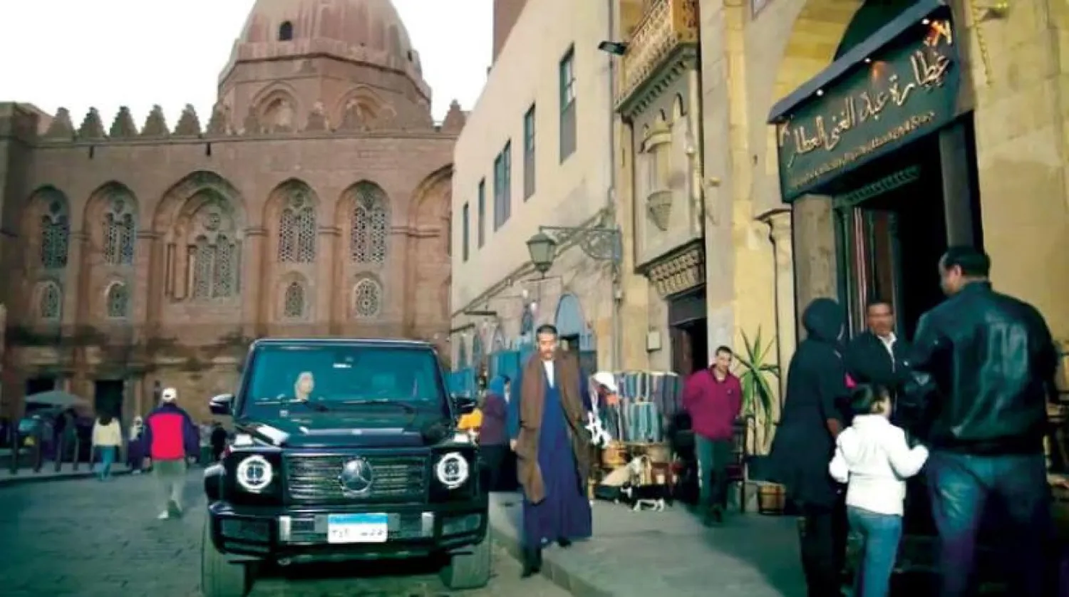 Cafer el-Umde dizisinden bir sahne (Facebook)