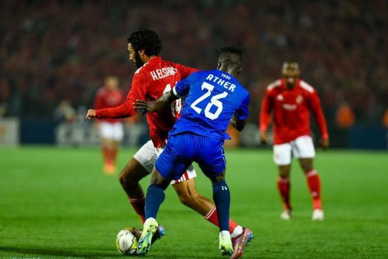 أزمة جماهيرية في أعقاب لقاء الأهلي المصري والهلال السوداني بدوري أبطال أفريقيا (أرشيفية)