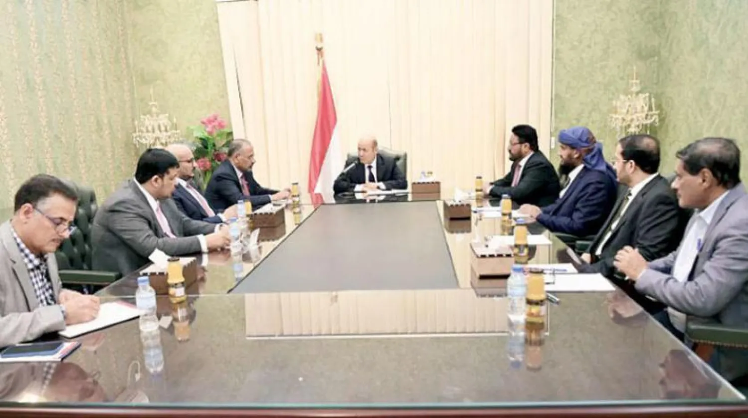 The Presidential Leadership Council is in session in Riyadh (Saba news)

