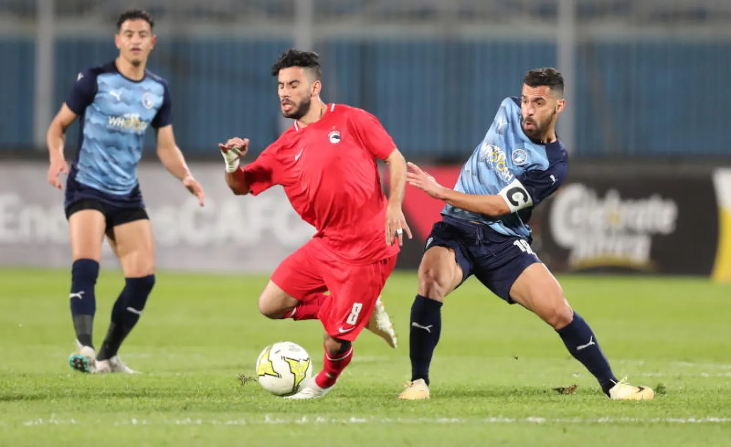 «فيوتشر» اعتُبر خاسراً في مبارياته الثلاث (إ.ب.أ)