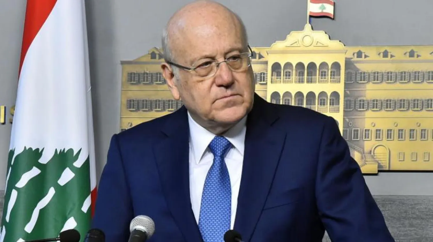 نجیب میقاتی، نخستوزیر دولت موقت لبنان (EPA)