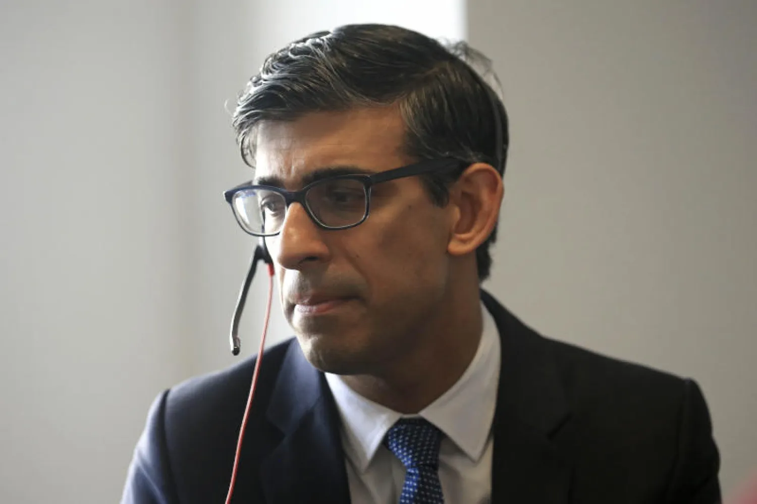 رئيس الوزراء البريطاني ريشي سوناك (أ.ب)