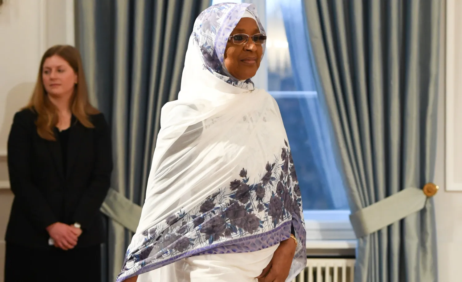 سفيرة تشاد لدى ألمانيا (رويترز)