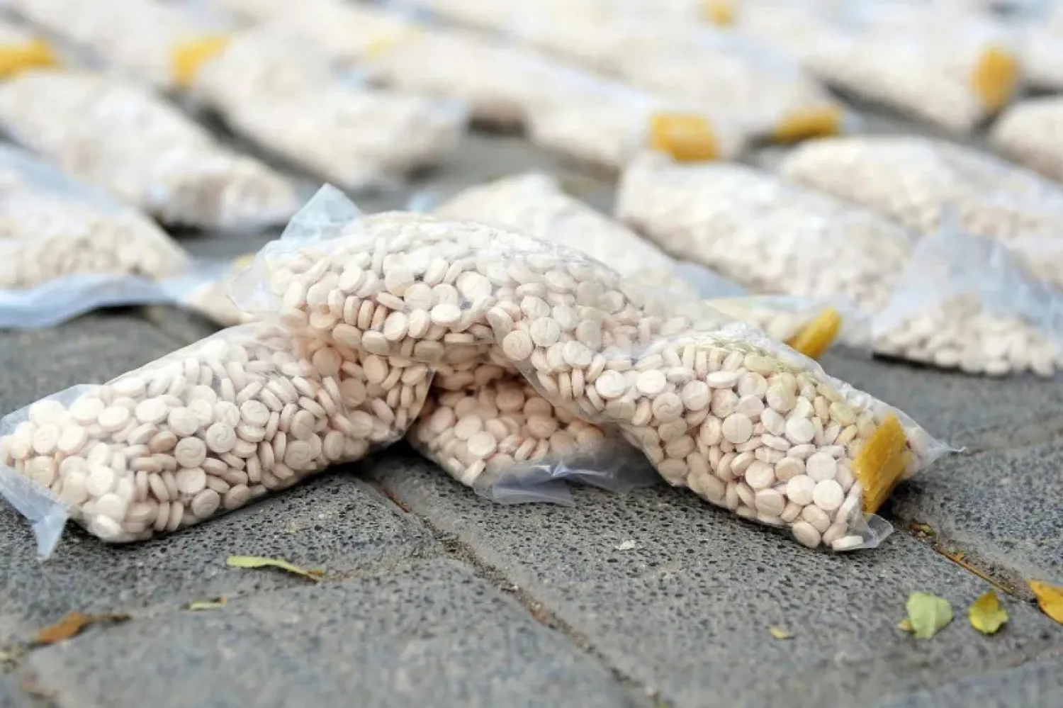 Captagon, bağımlılığın yanı sıra uyku problemlerine de yol açıyor (AP)

