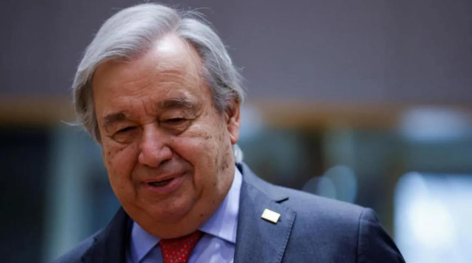 UN Secretary General Antonio Guterres (Reuters)
