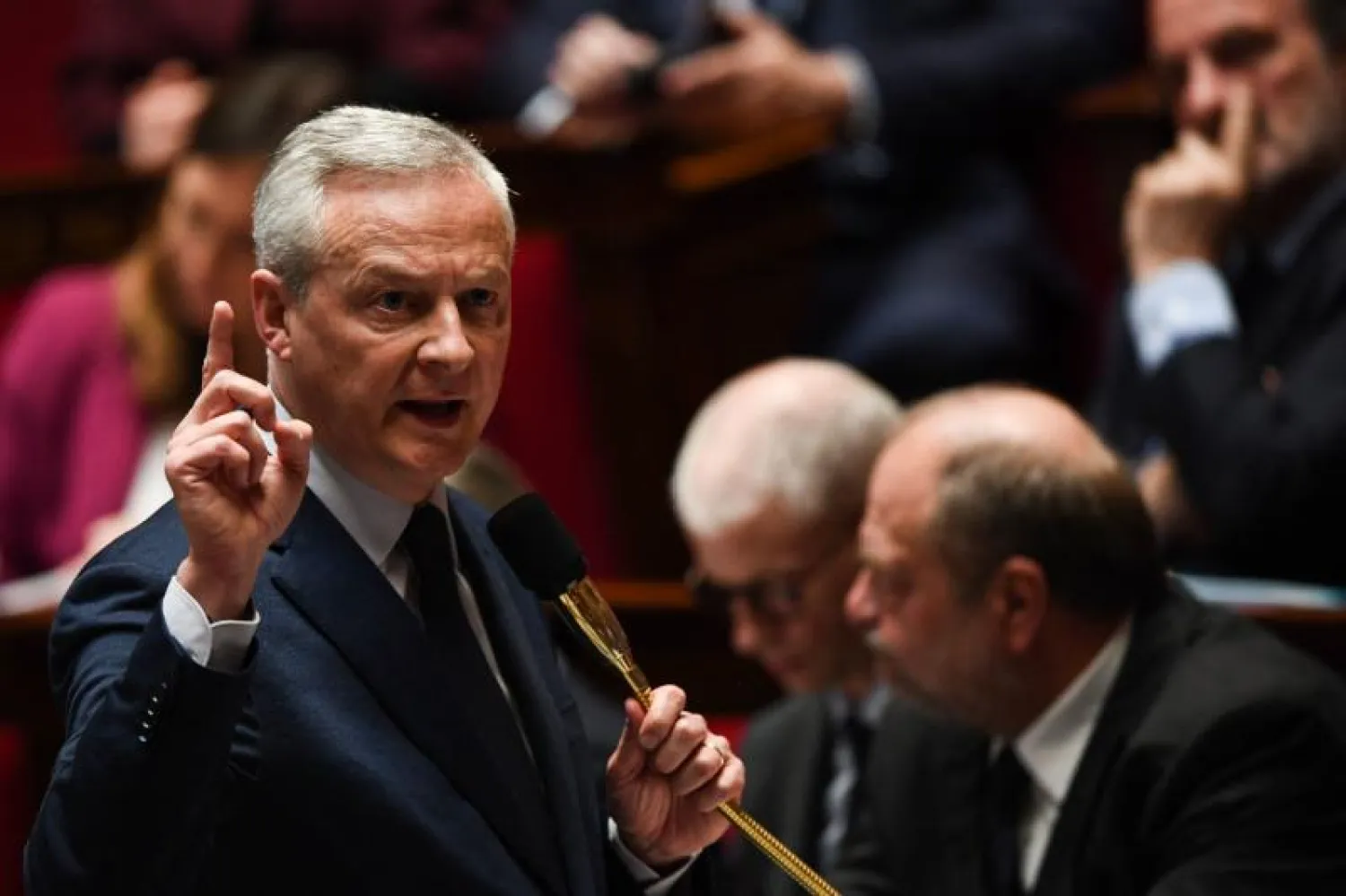 وزير المالية الفرنسي برونو لومير (أ.ف.ب)