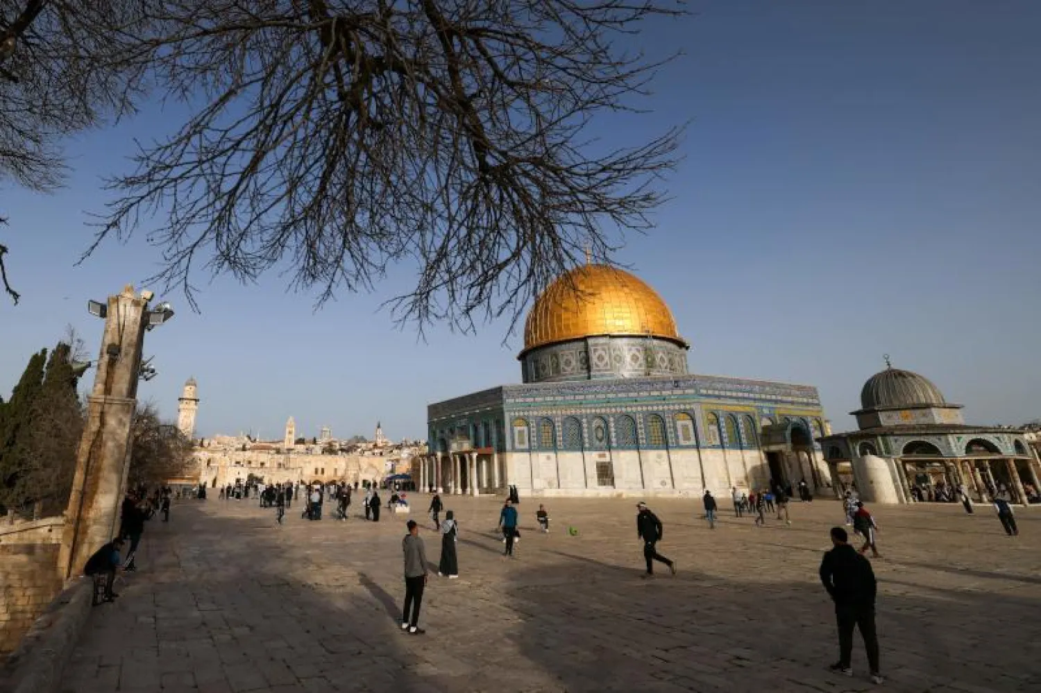 الحرم القدسي (أ.ف.ب)