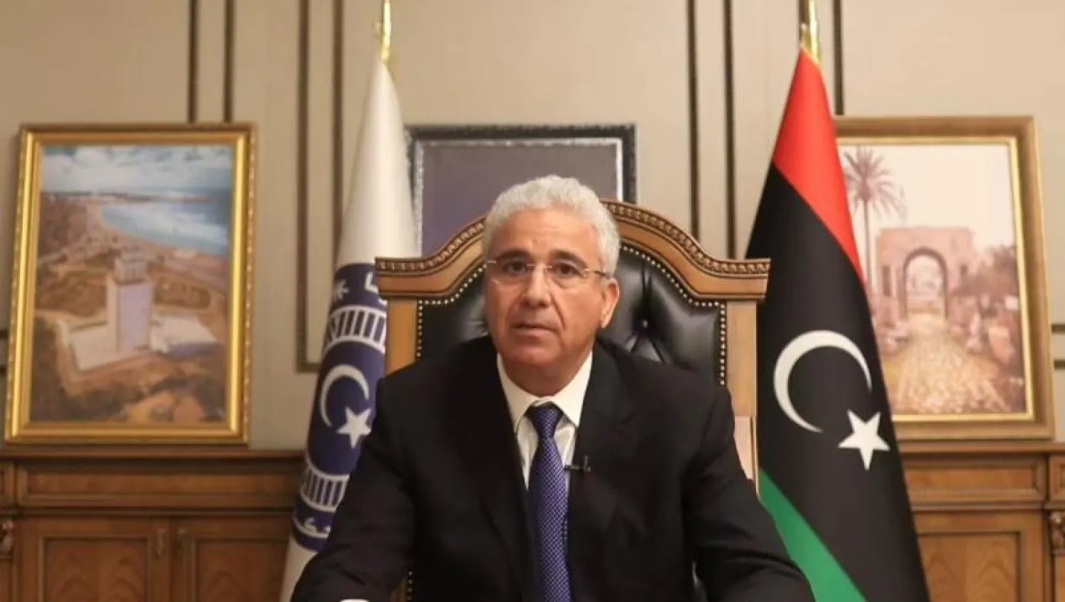 فتحي باشاغا رئيس حكومة «الاستقرار» الليبية (صفحته على «فيسبوك»)