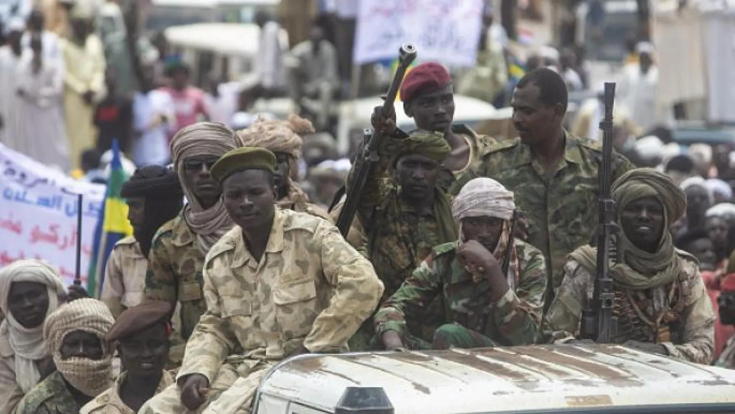 لجنة أمن دارفور قررت إرسال قوة مشتركة إلى منصقتي الكومة وأم كدادة اللتين شهدتا الاشتباكات (تويتر)