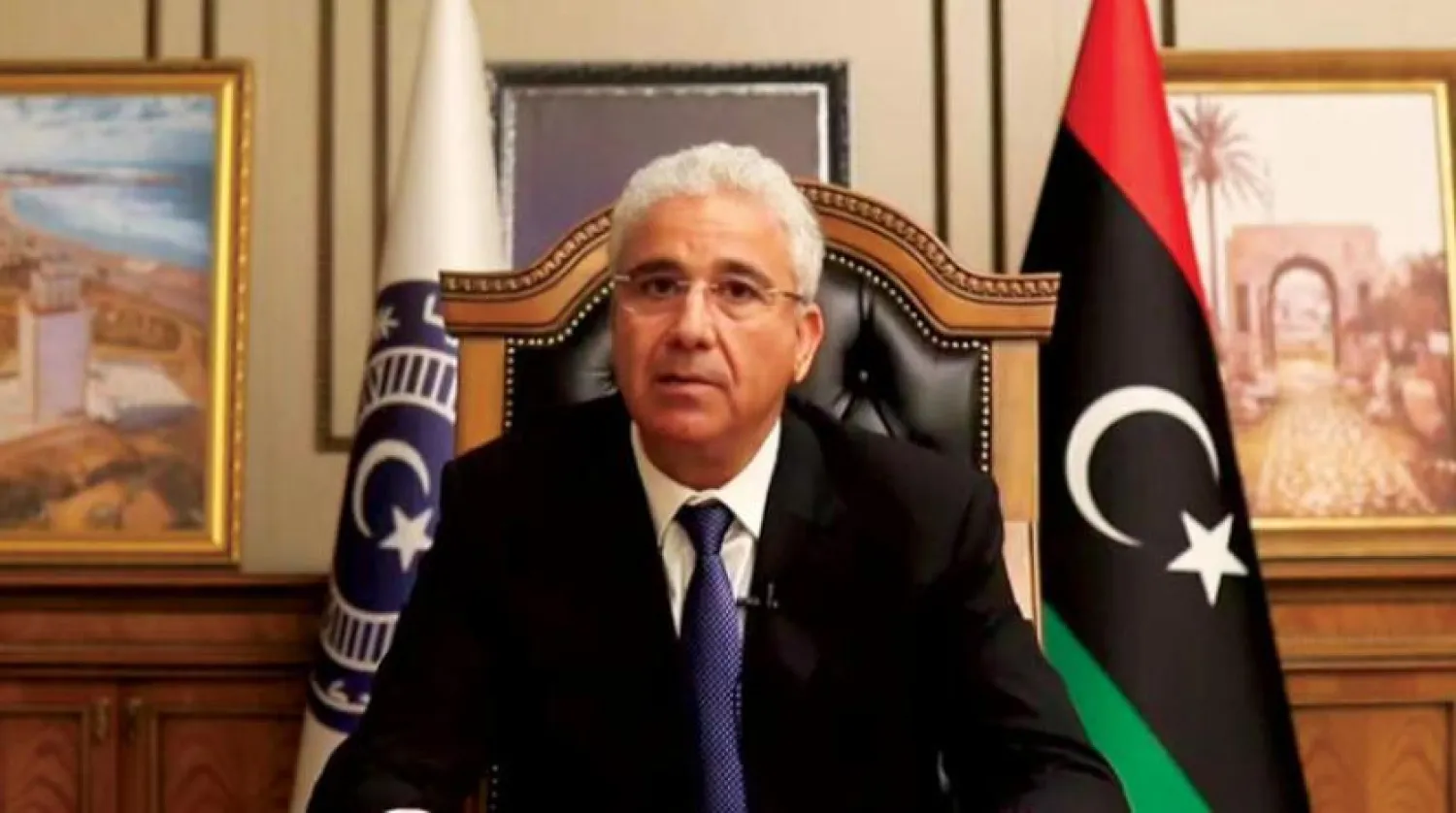 "استحکام" حکومت کے سربراہ فتحی باشاغا (فیس بک پر ان کے صفحہ سے)
