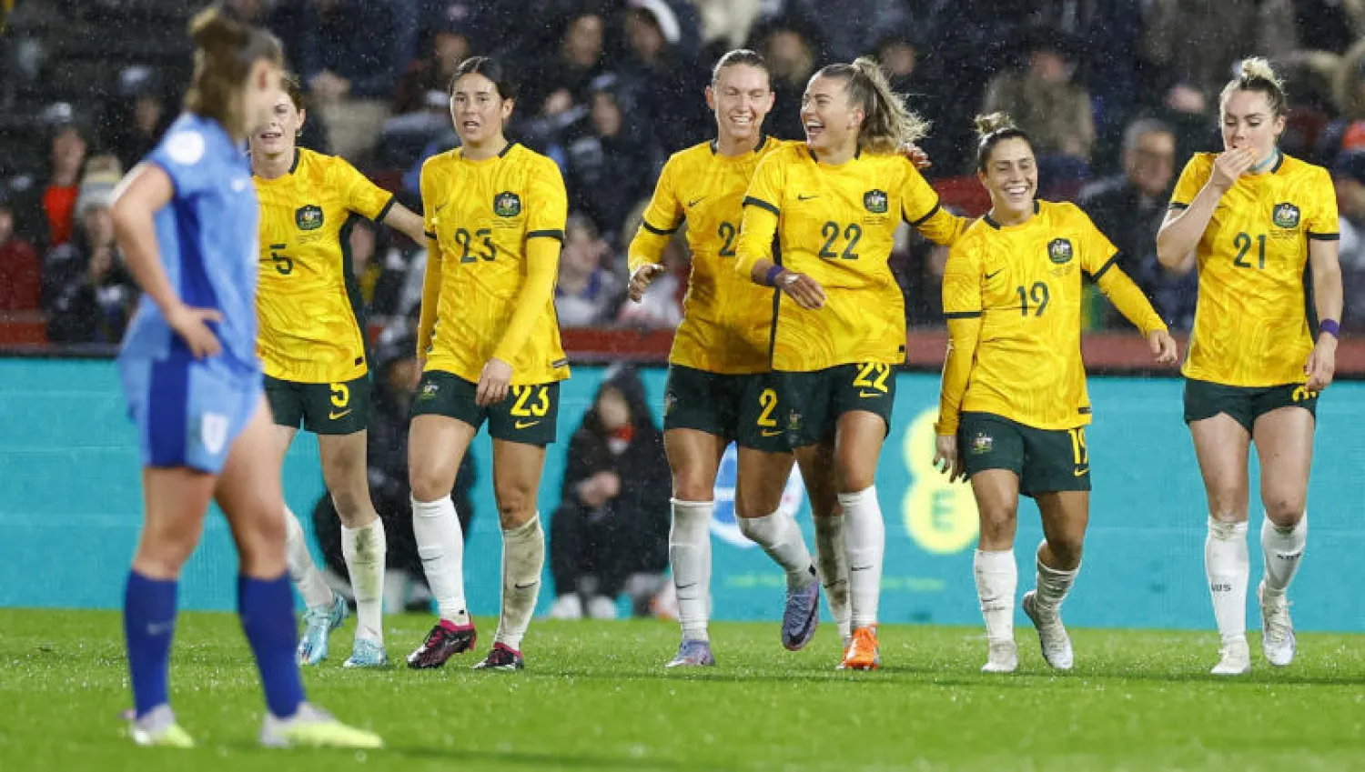 جوستافسون قال إن لديهم كثيراً من الأسلحة في كأس العالم المقبلة (رويترز)