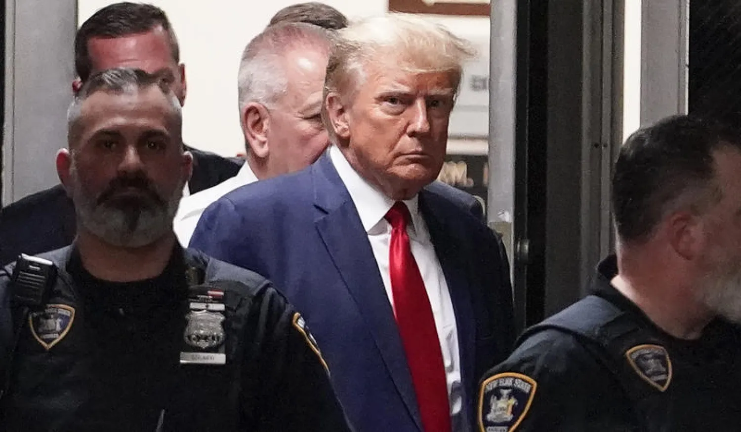 الرئيس الأميركي السابق دونالد ترمب (أ.ب)