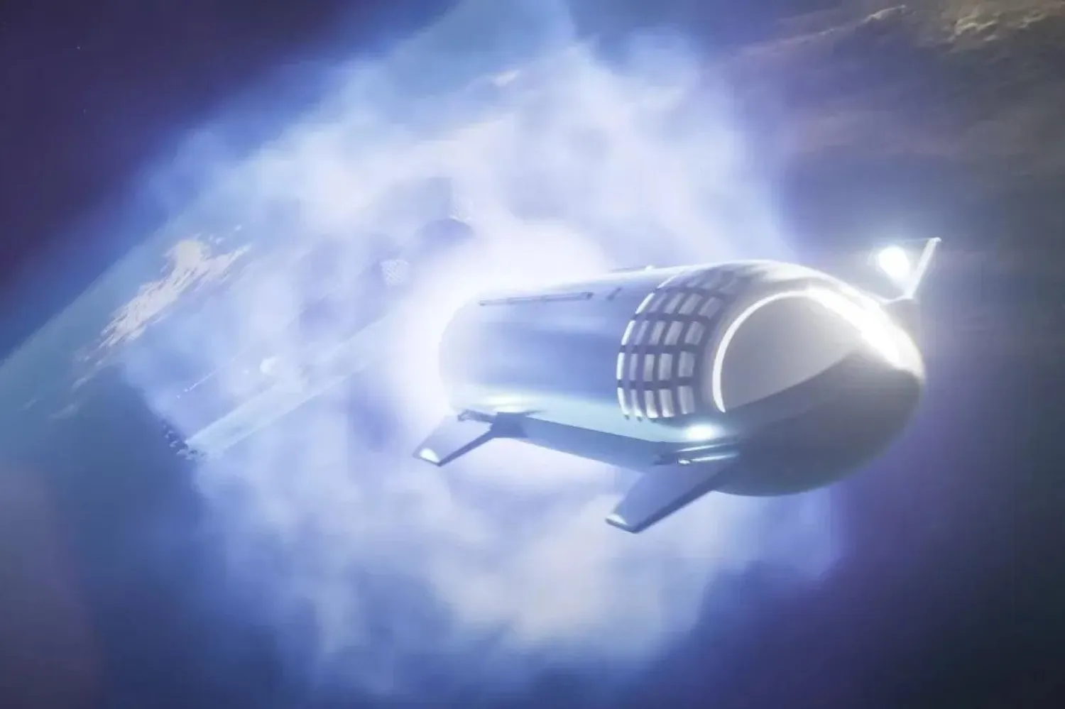 SpaceX, astronotları 2030'larda Mars'a götürmeyi hedefliyor (SpaceX)

