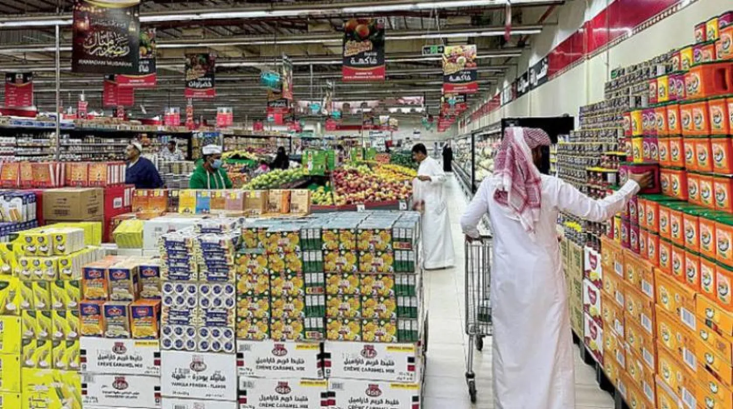 The inflation index records monthly decline in Saudi Arabia. (SPA) 
