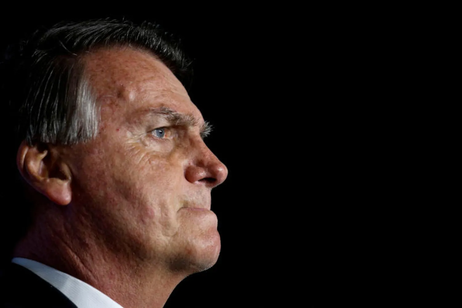 الرئيس البرازيلي السابق جايير بولسونارو (رويترز)