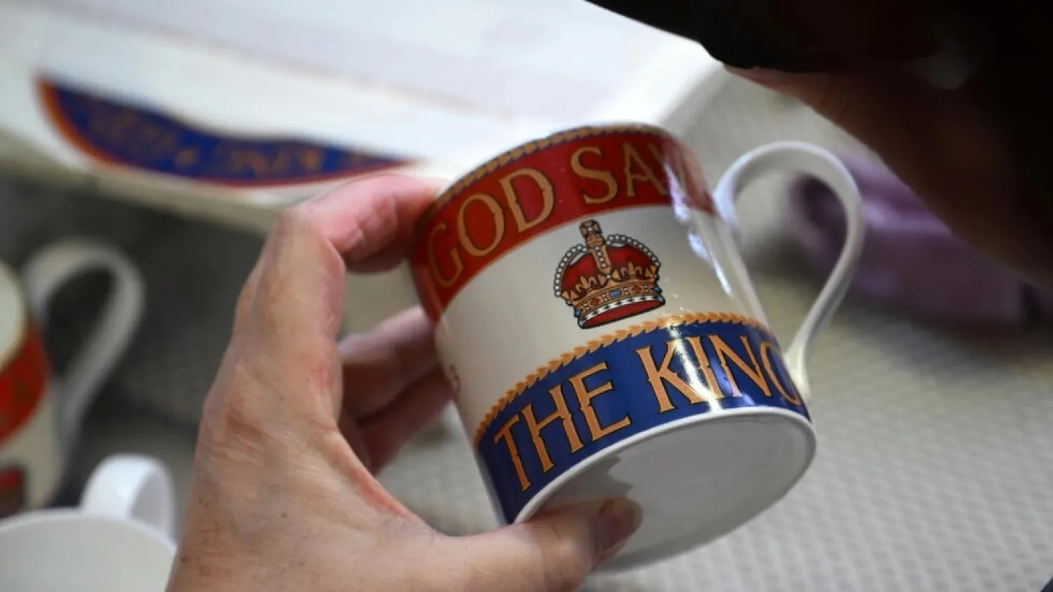 The coronation of King Charles III will take place over three days in early May. (AFP)