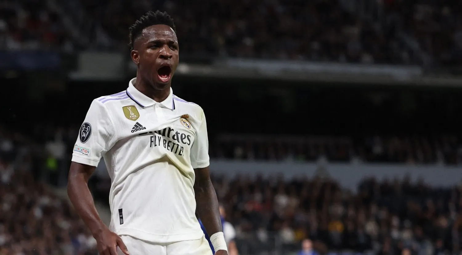 Real Madrid midfielder winger Vinicius Jr. (Getty Images/AFP)