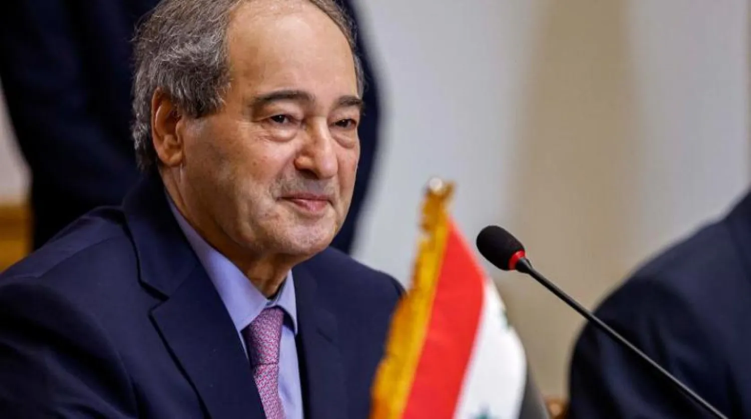 Syrian FM to Visit Tunis on Monday