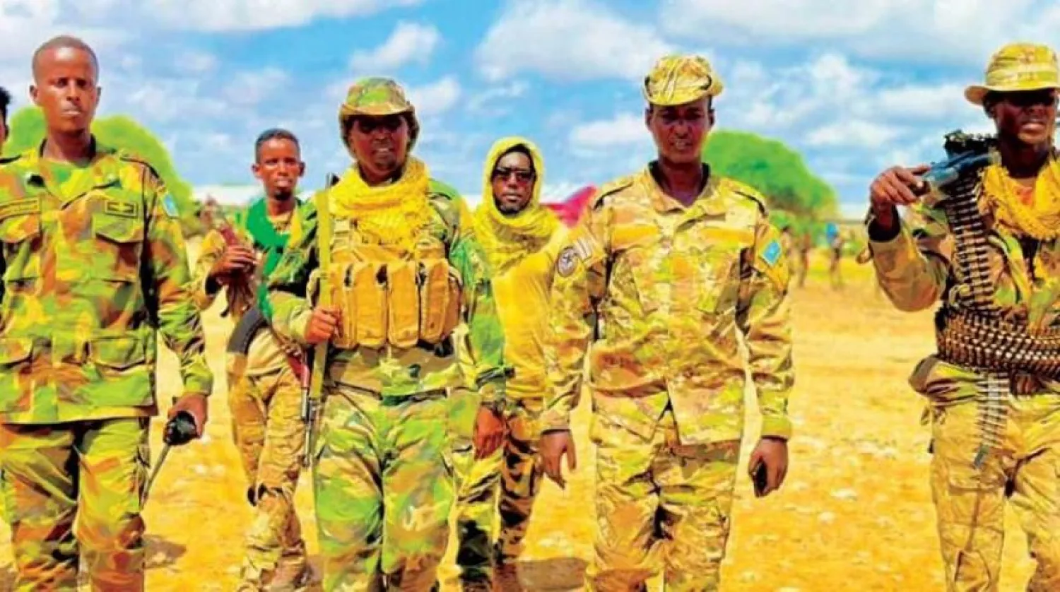 Somali ordusu operasyonlarını sürdürüryor.  (Somali resmi haber ajansı)