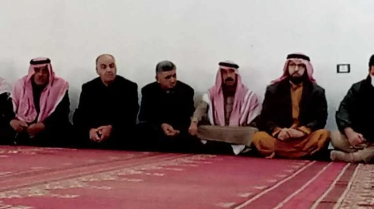 Şam kırsalındaki Muadamiye bölgesinden yerinden edilmiş aileler ile Cenderes halkı arasında yürütülen uzlaşma çabaları