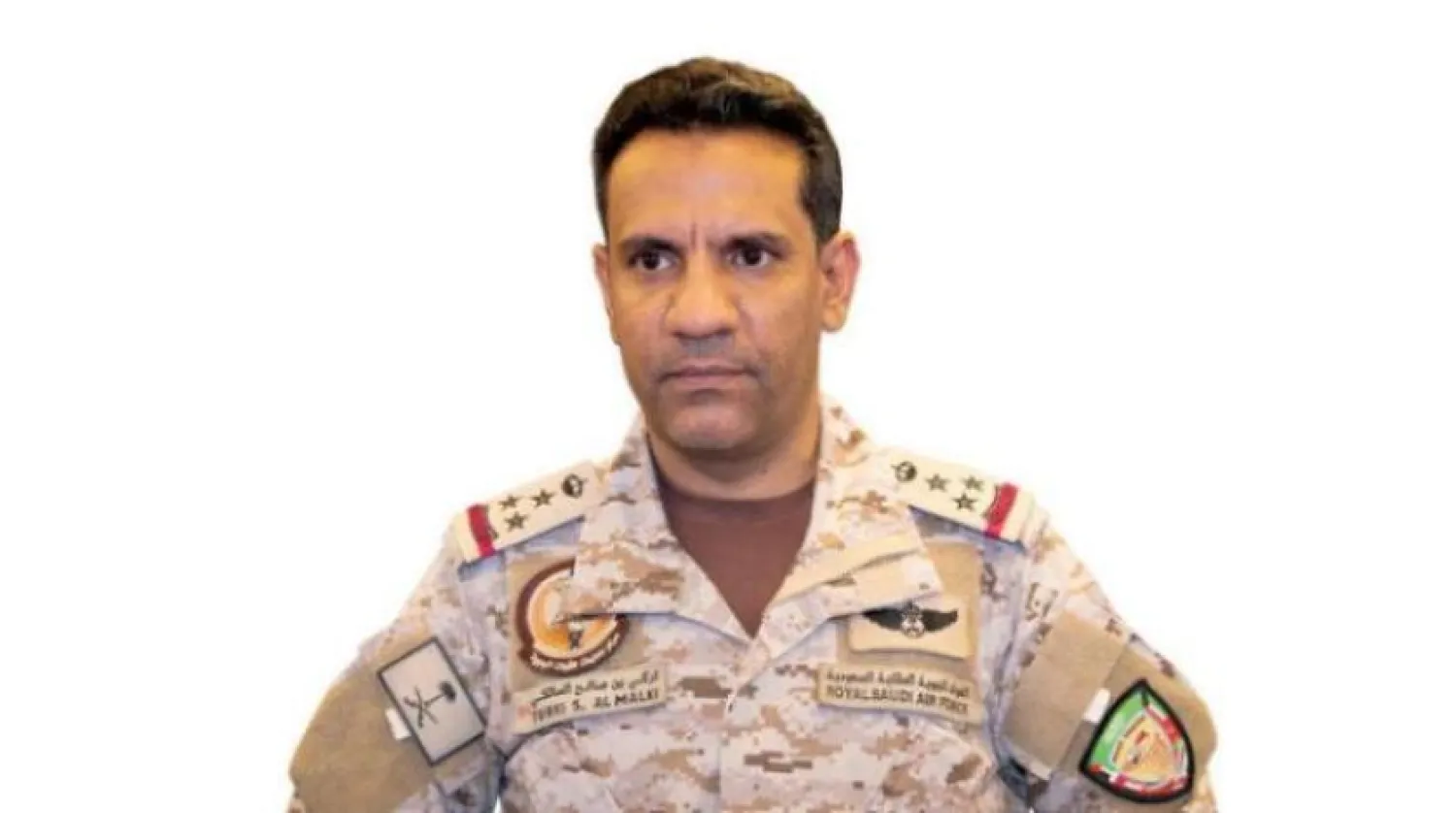 Arab coalition spokesman Turki Al-Malki. (SPA)