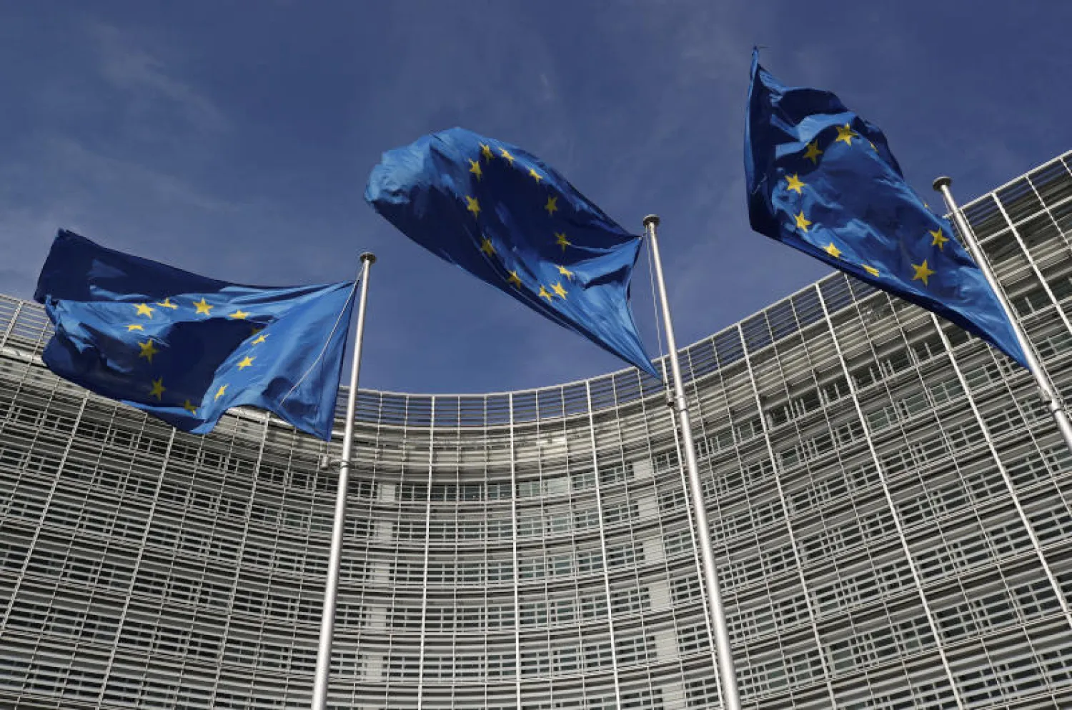 مقر الاتحاد الأوروبي في بروكسل (أرشيفية - رويترز)