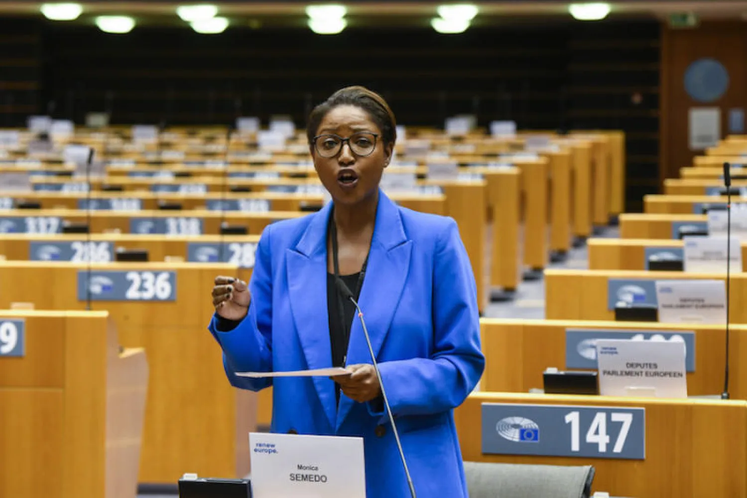 النائبة الأوروبية من لوكسمبورغ مونيكا سيميدو (البرلمان الأوروبي)