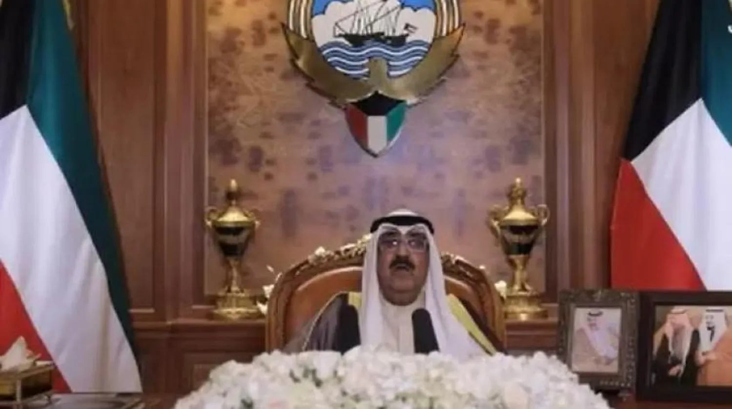 Kuwait's Crown Prince Sheikh Meshal al-Ahmad al-Sabah (KUNA)