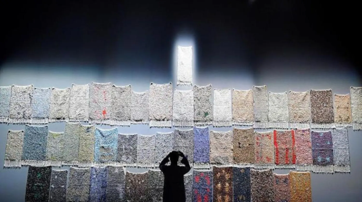 The Islamic Arts Biennale has attracted nearly half a million visitors since its launch on January 23. (SPA)
