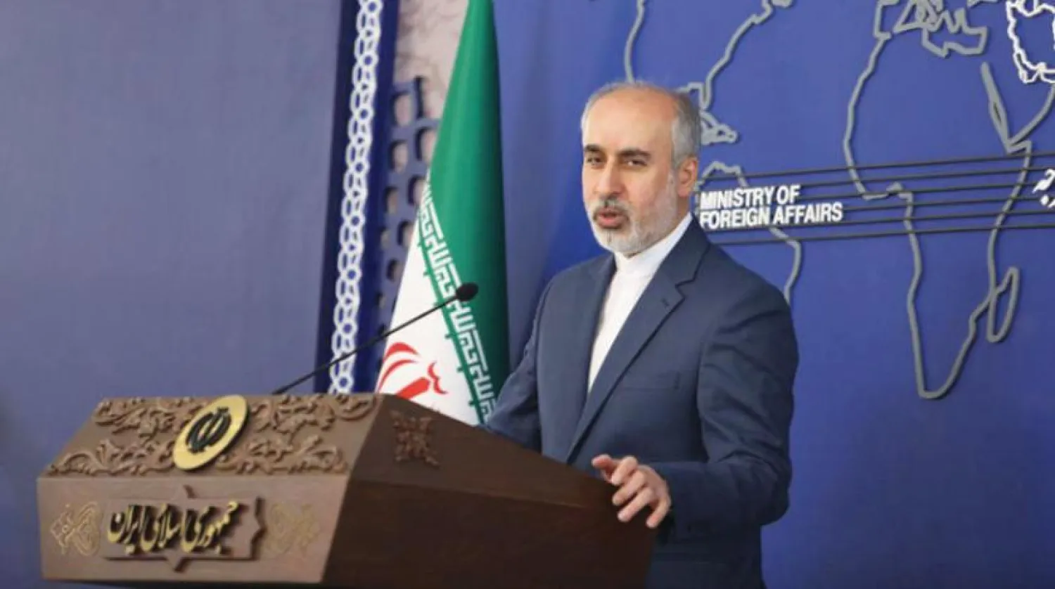 Iranian Foreign Ministry Spokesperson Nasser Kanaani (Iranian Foreign Ministry)
