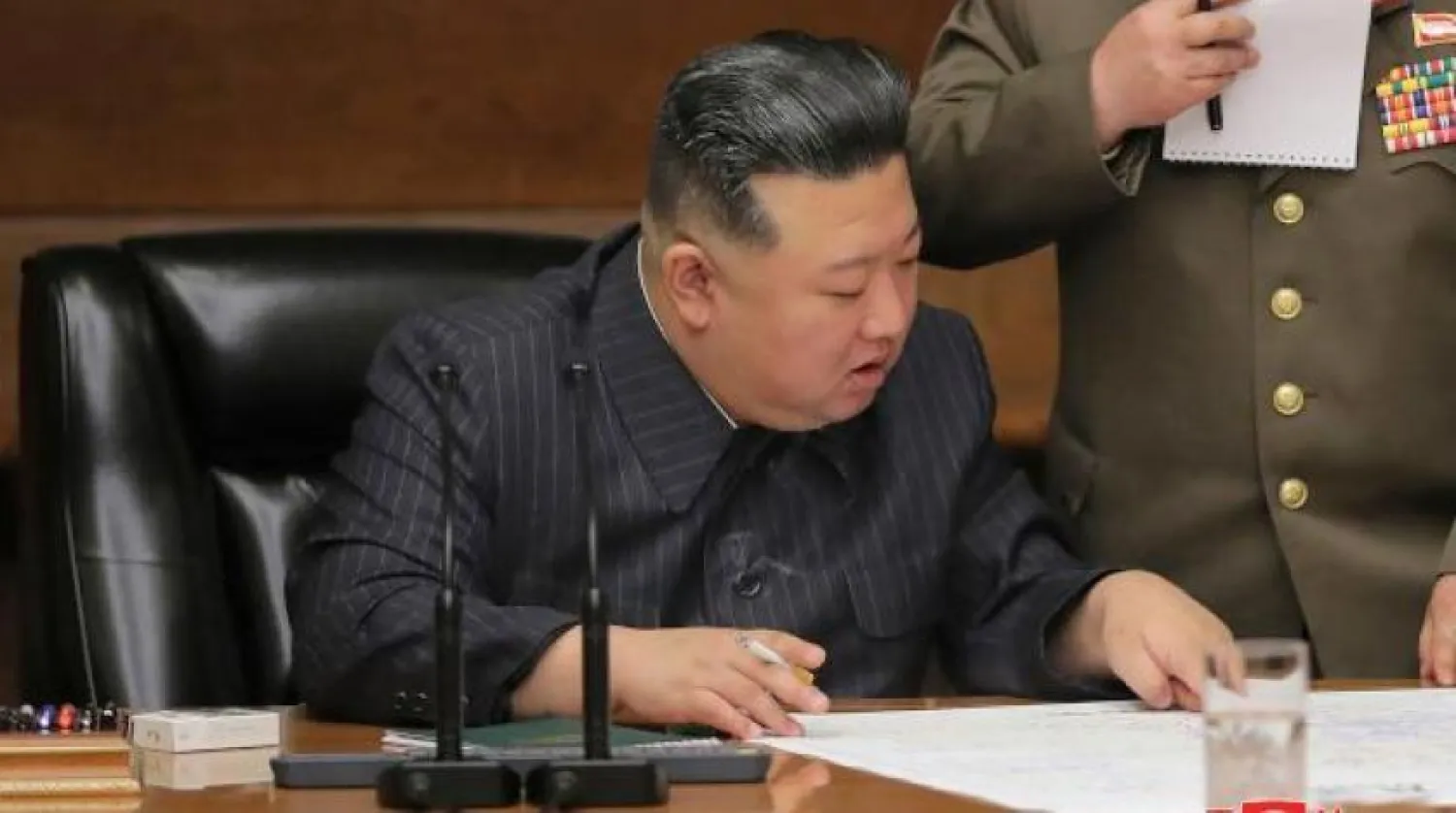 North Korean leader Kim Jong Un. AFP